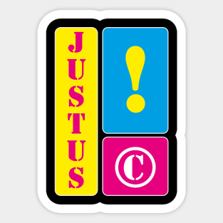 My name is Justus Sticker